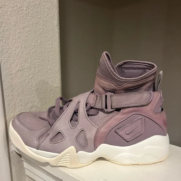 Nike Air Unlimited QS~Purple Smoke & Sail Men’s Size 9 854318-551 - Picture 4 of 9